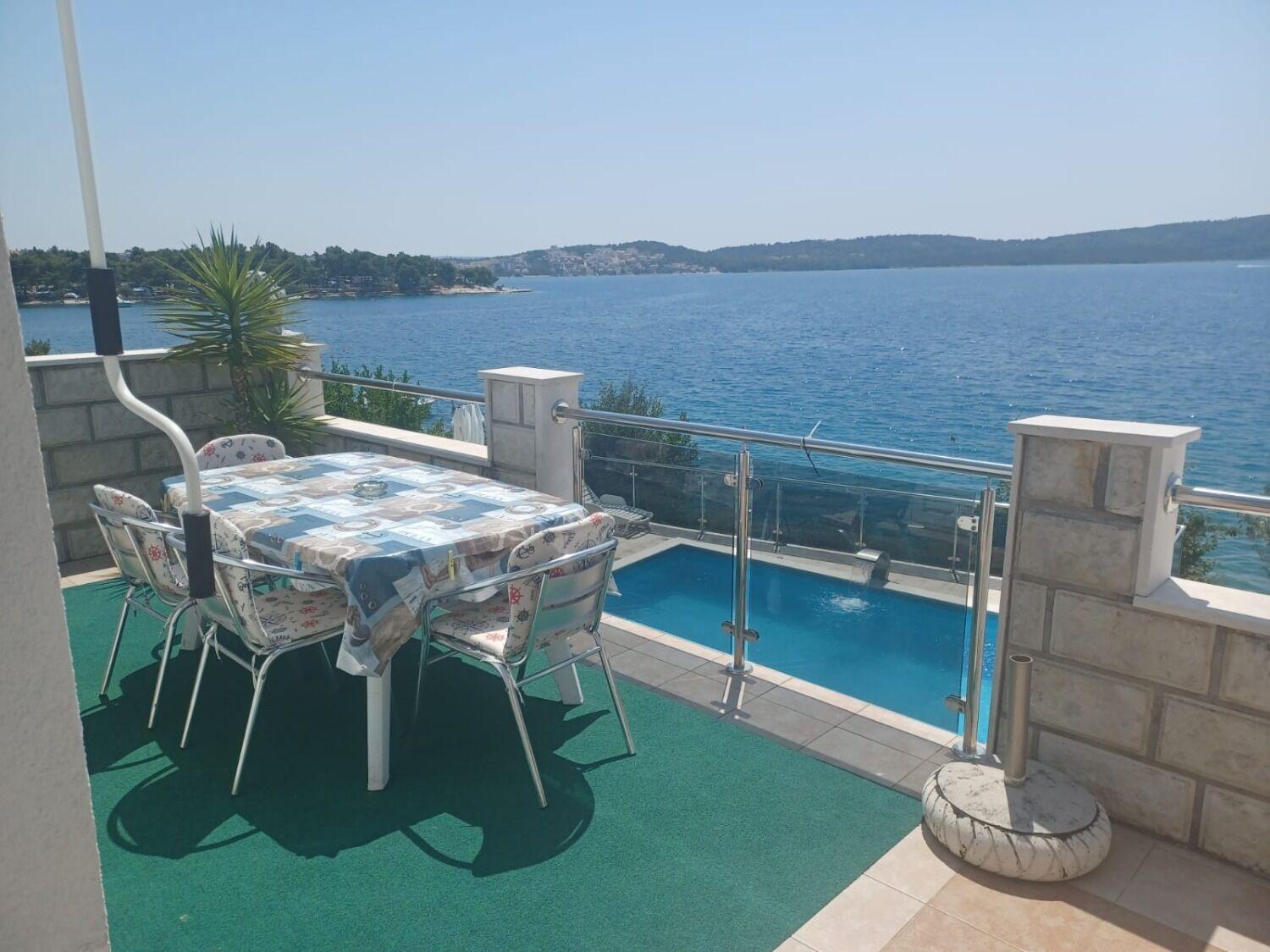 Apartments Marija Trogir Buitenkant foto