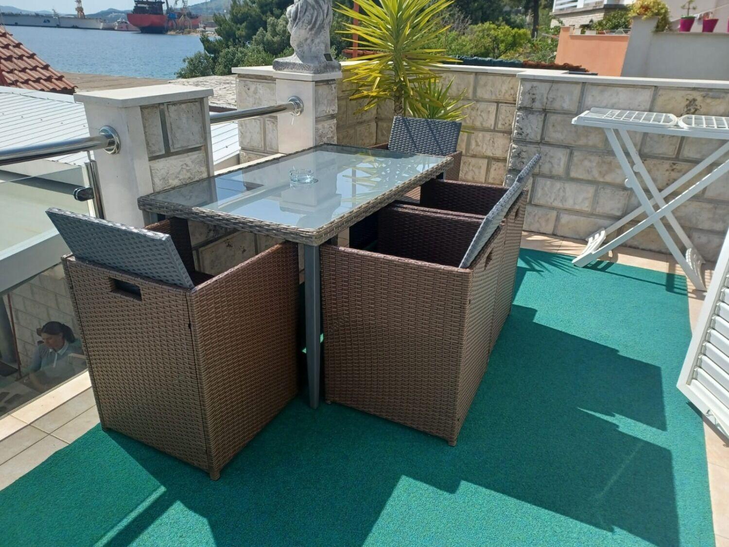 Apartments Marija Trogir Buitenkant foto